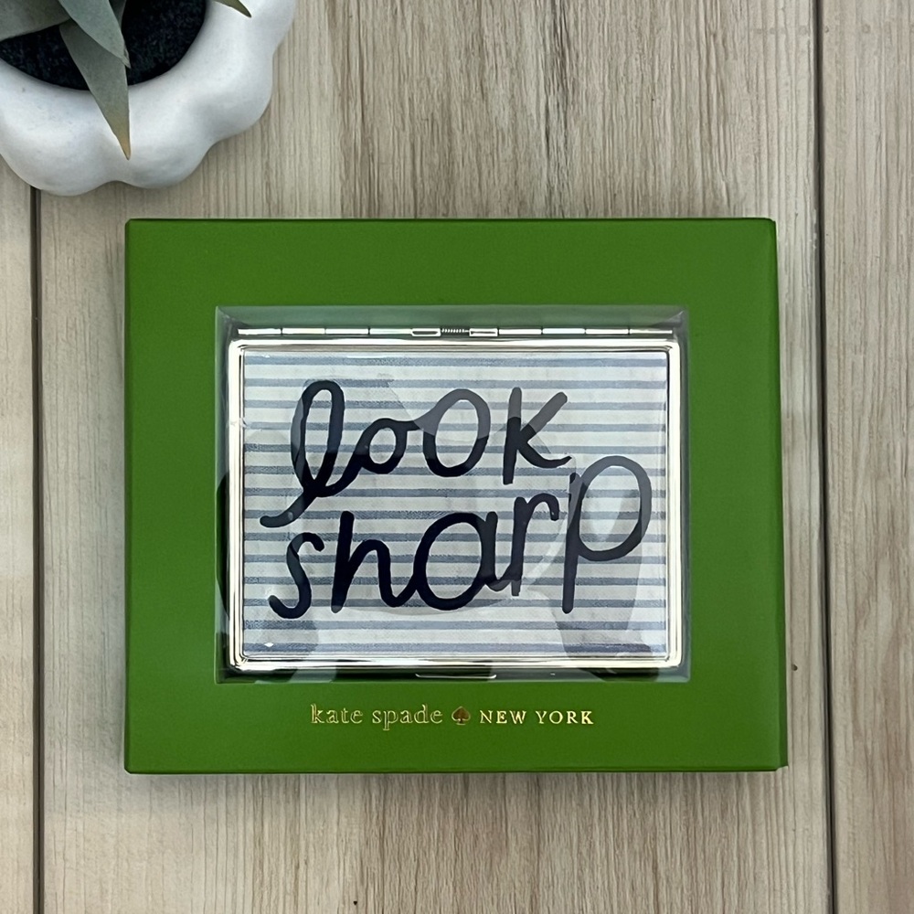 ♠️ Kate Spade Card Case NIB